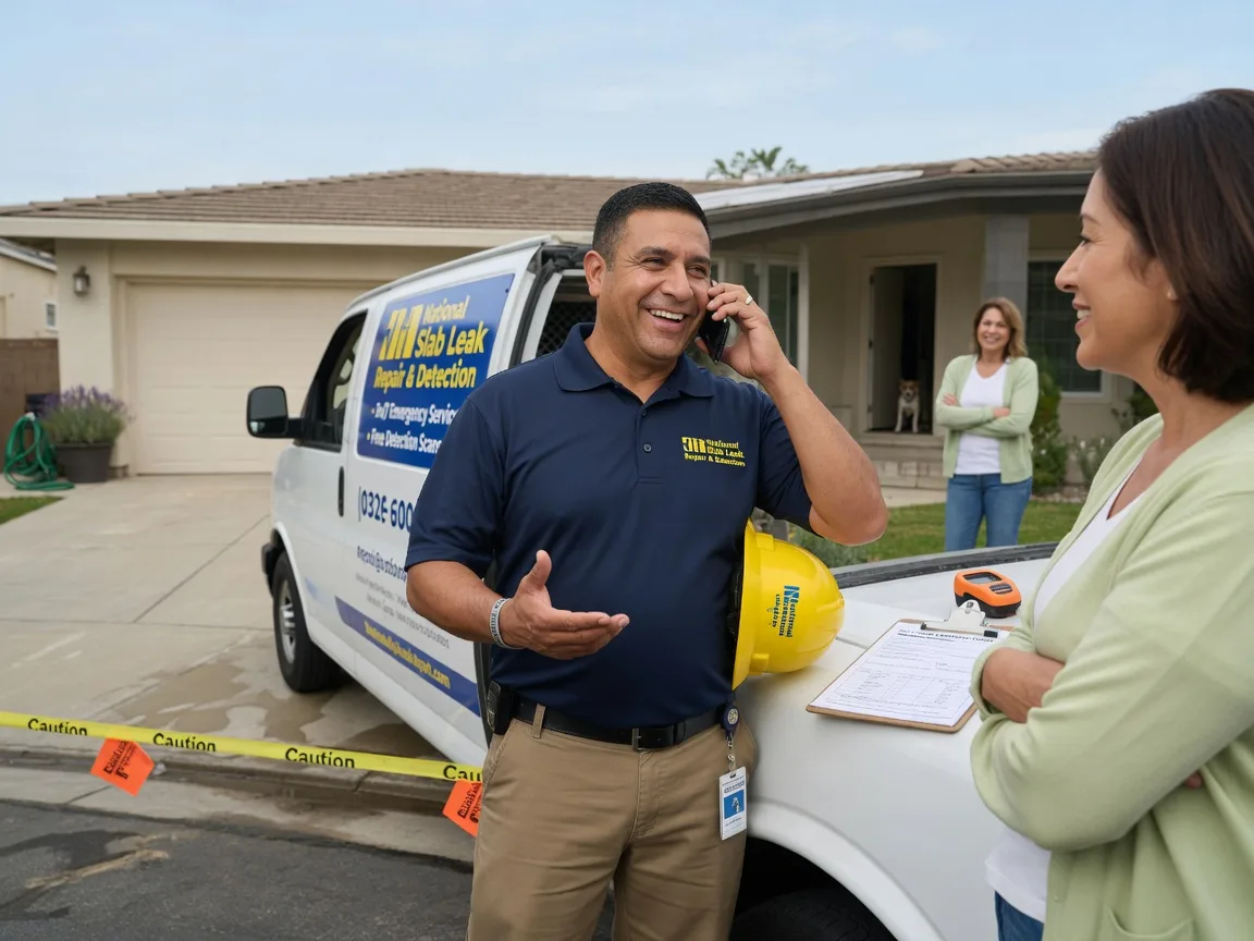 Slab Leak Detection University Place, WA FAQs